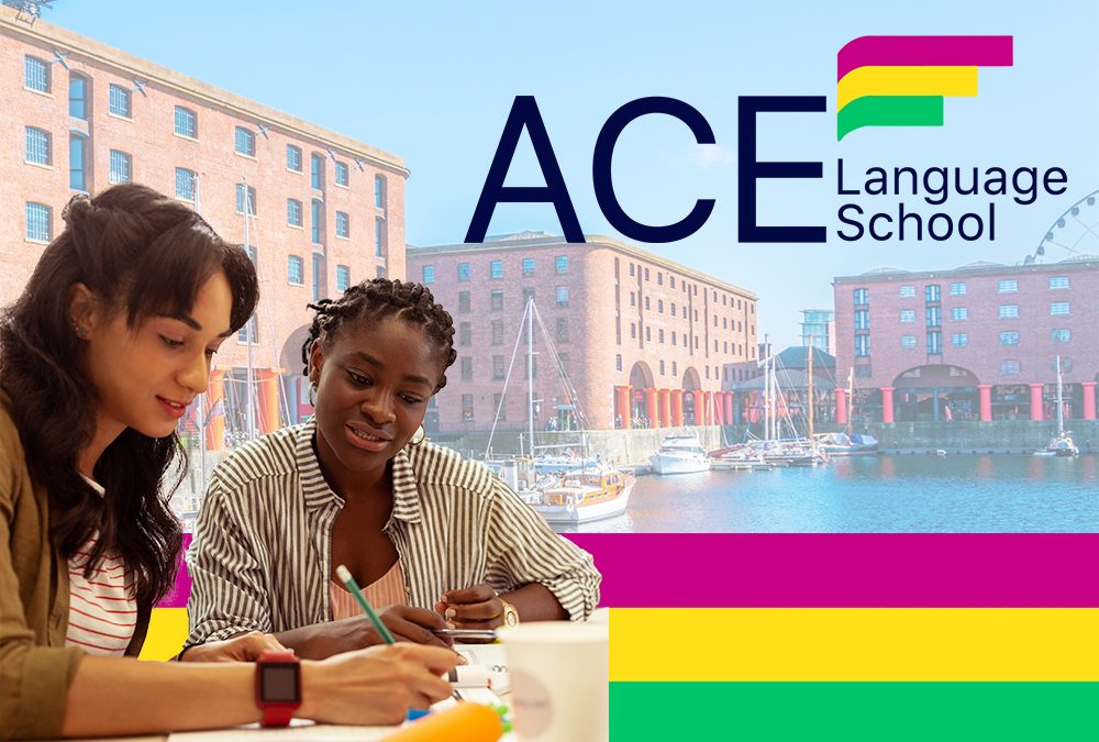 Ace Language School’s New Website