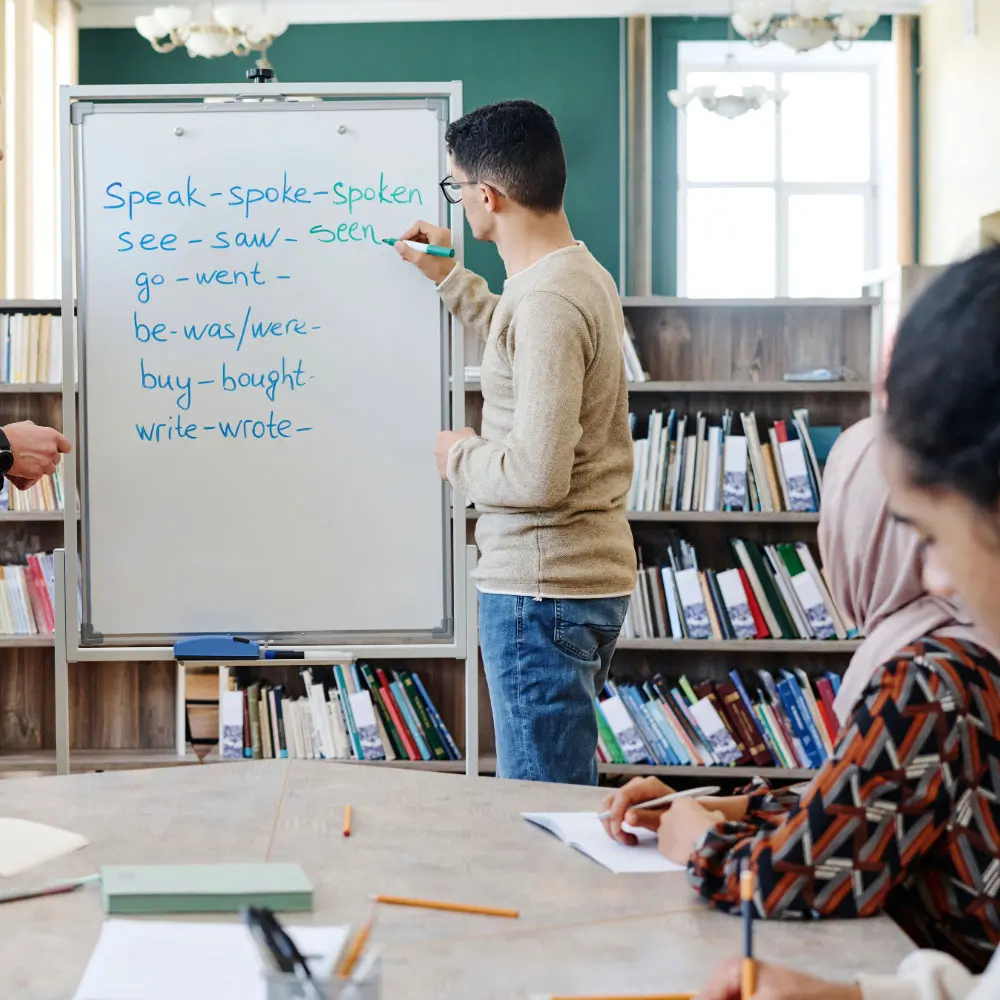 Learn English in Liverpool 4