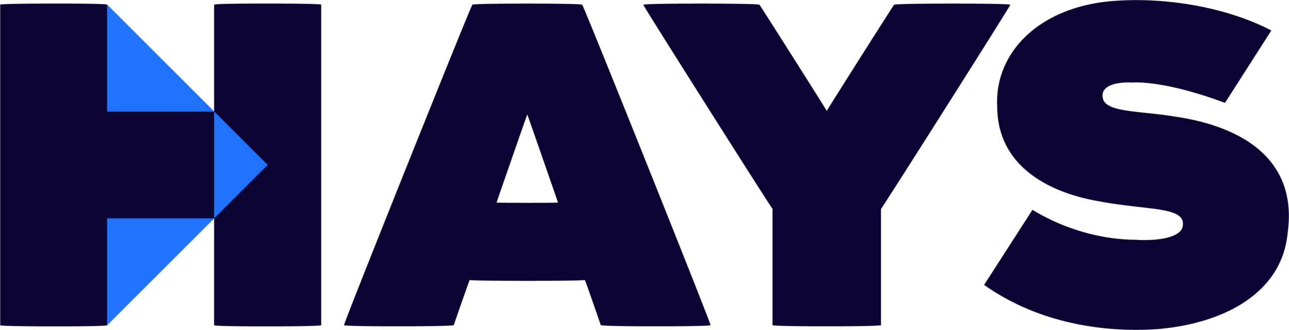 Hays Logo Core Logo Dark Blue Blue RGB